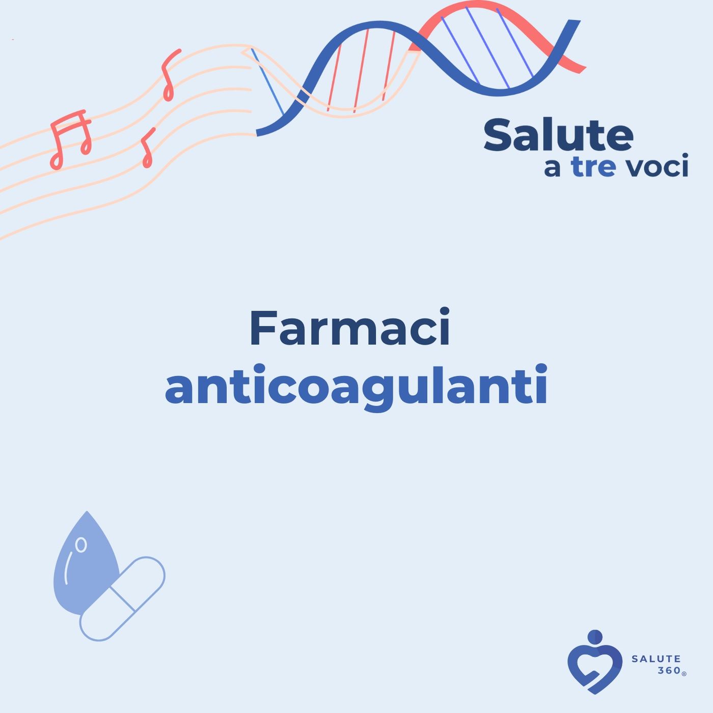 60. Farmaci anticoagulanti con Elena Demartini, Arianna Maritano e Serena Cugno episode artwork