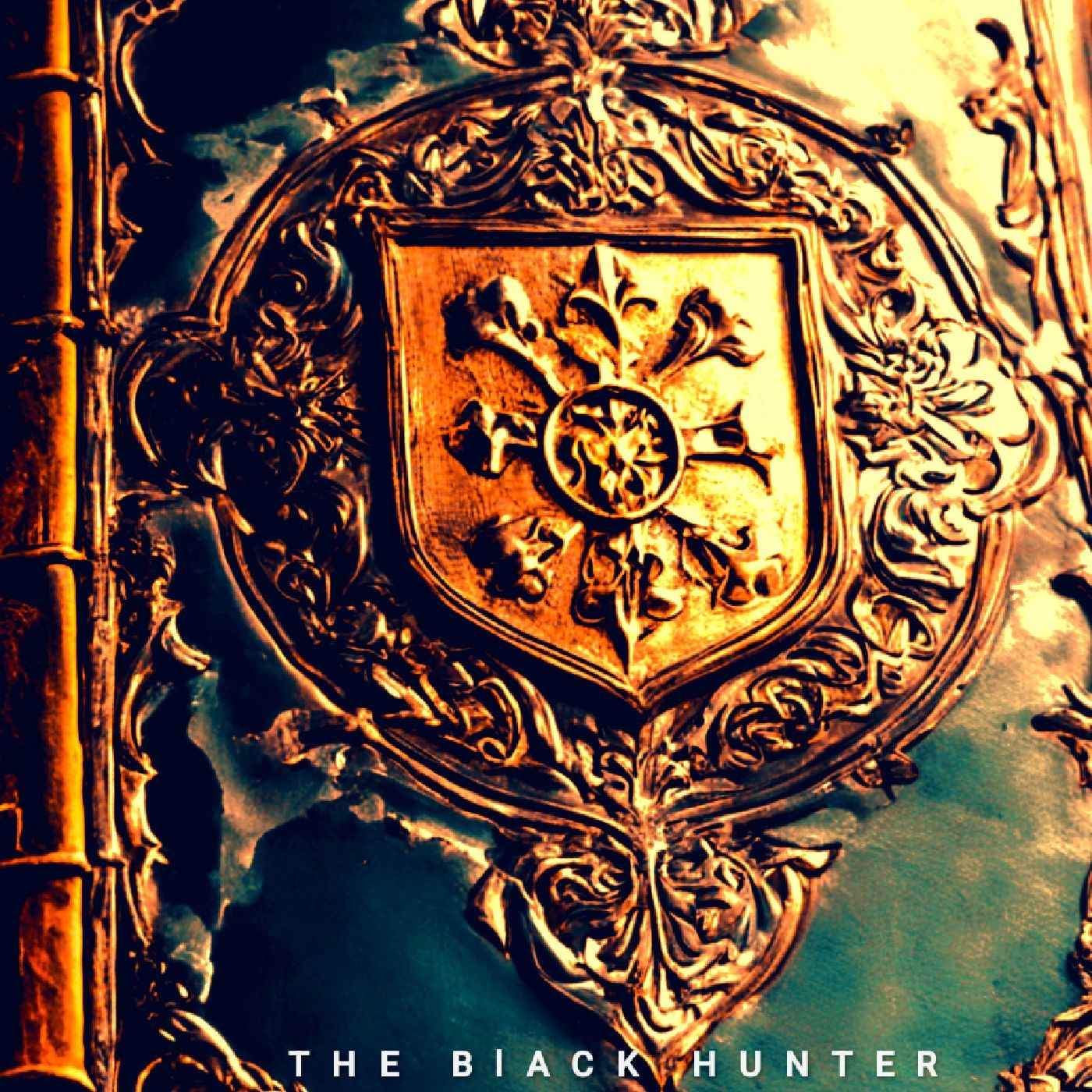The Black Hunter podcast artwork