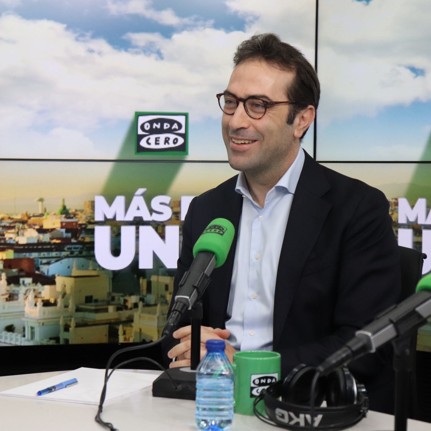 cover of episode Carlos Cuerpo sobre la OPA del BBVA al Sabadell: "La decisión respecto a la fusión vendrá cuando las entidades la pidan"