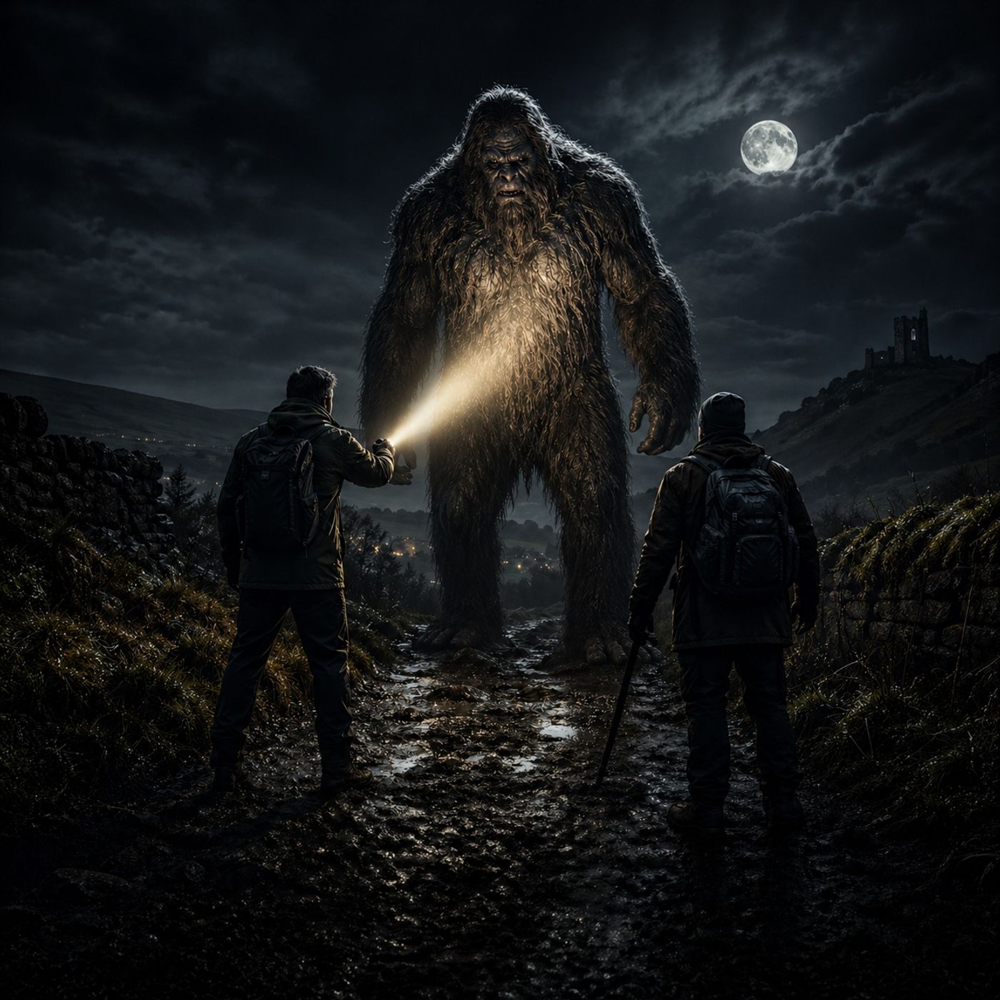 Britain’s Bigfoot Awakens