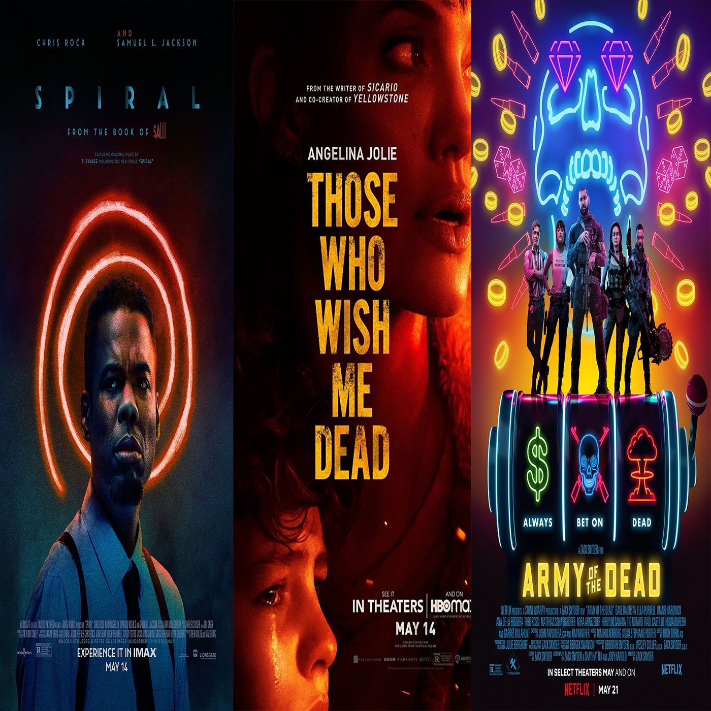 3 Movies Reviewed By CJ@TheMovies