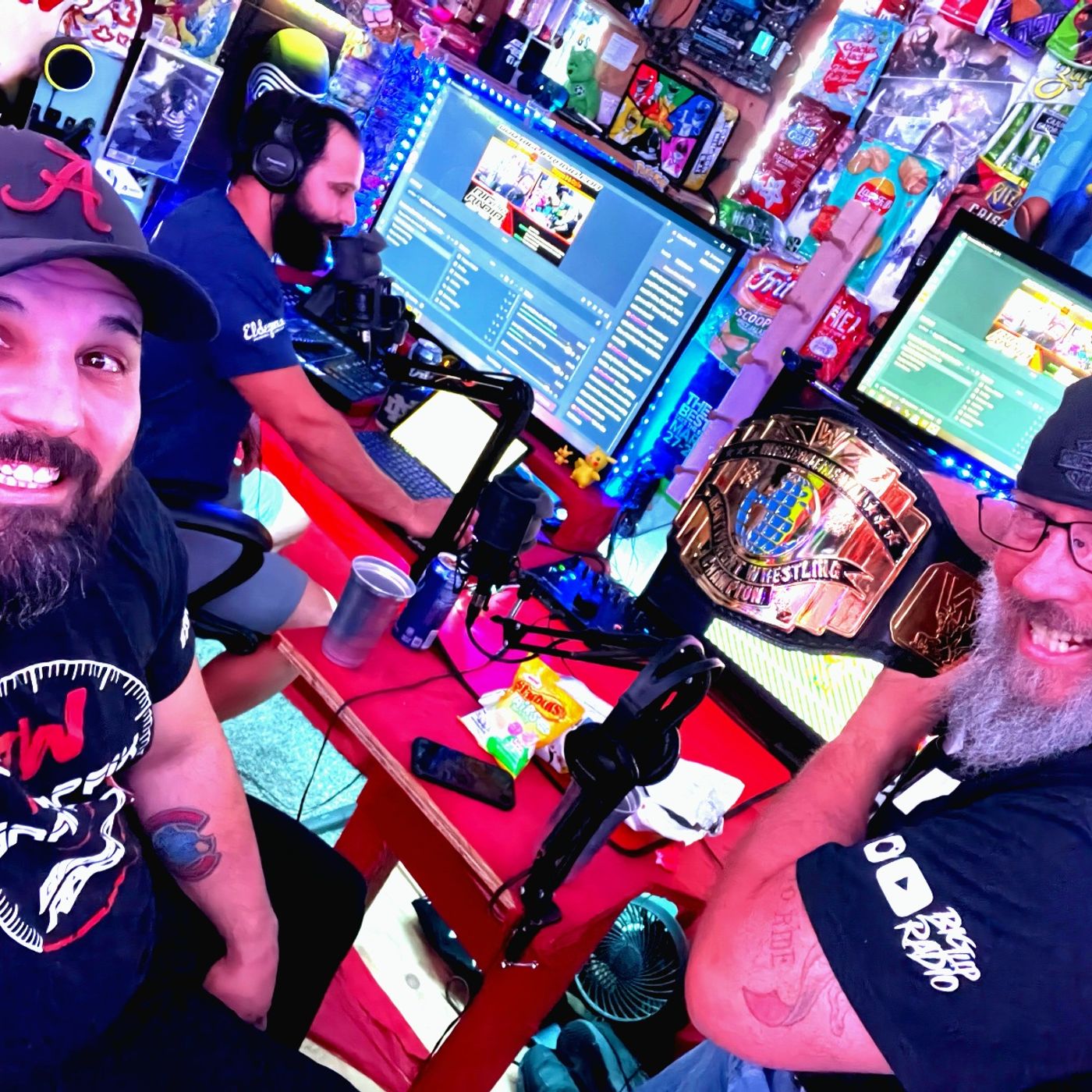 The 198th Big Lip Radio Podcast (NSFW) episode artwork