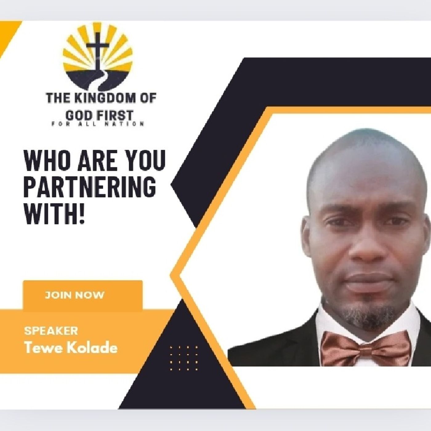 WHO ARE YOU PARTNERING WITH?