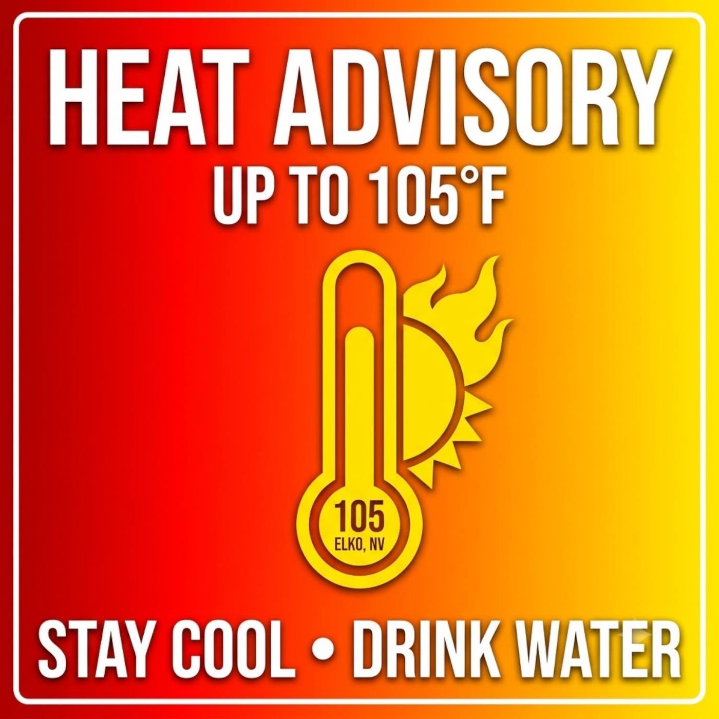 8-6 News - Heat Advisory posted through Sunday episode artwork