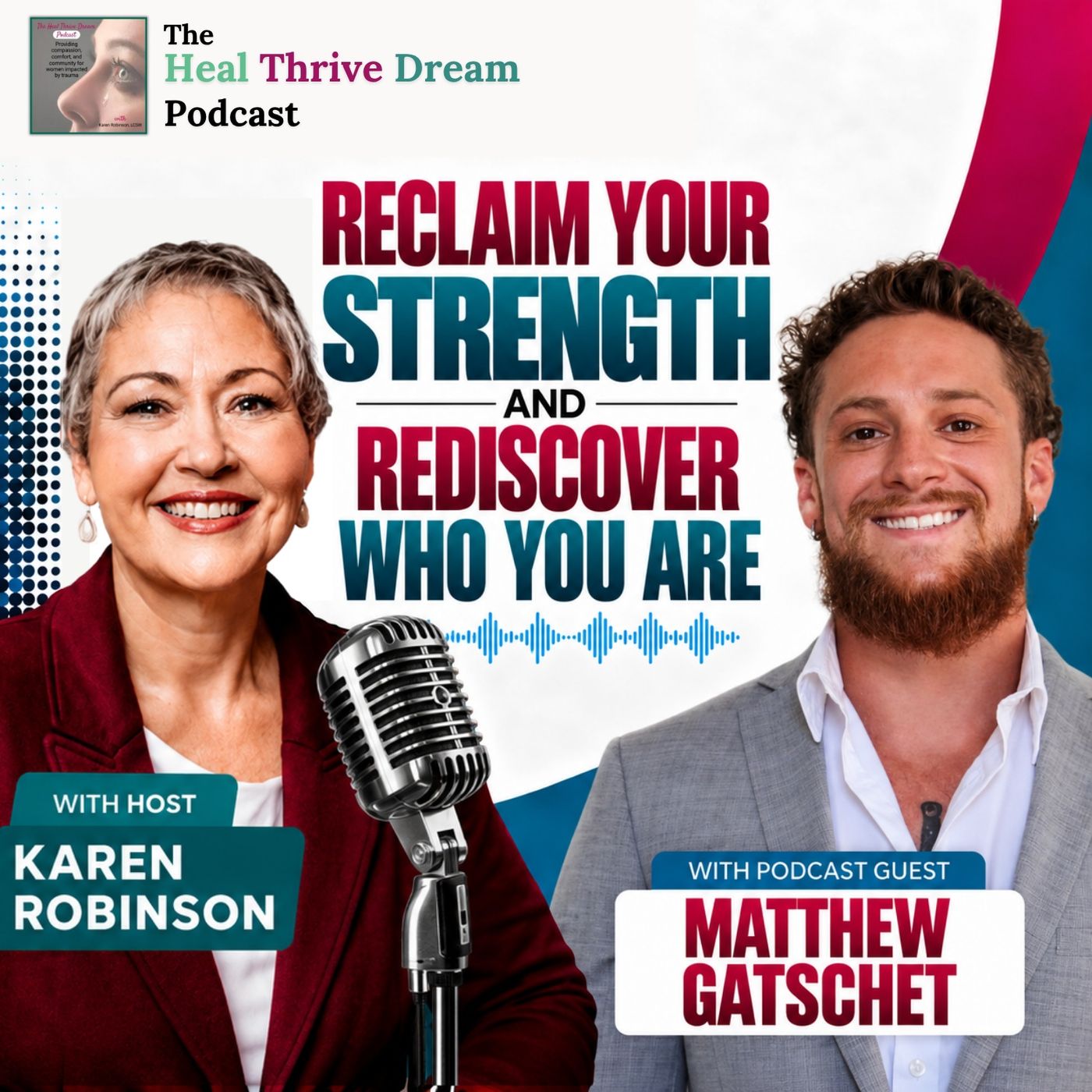 EP260: Reclaim Your Strength and Rediscover Who You Are with Matthew Gatschet EP260: Reclaim Your Strength and Rediscover Who You Are with Matthew Gatschet