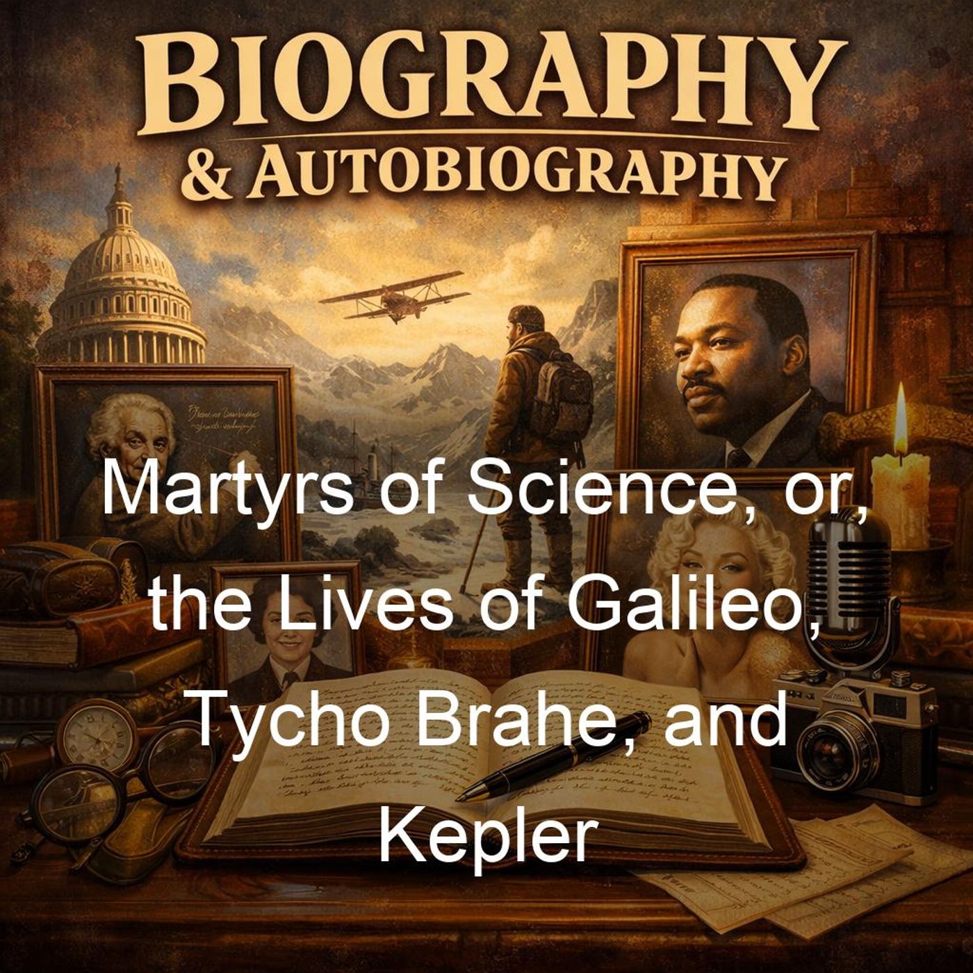 Martyrs of Science, or, the Lives of Galileo, Tycho Brahe, and Kepler