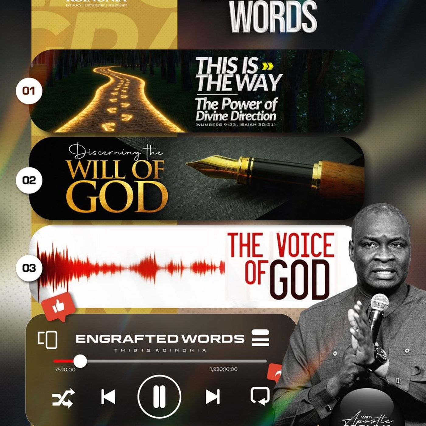 The Voice of God by Apostle Joshua Selman episode artwork