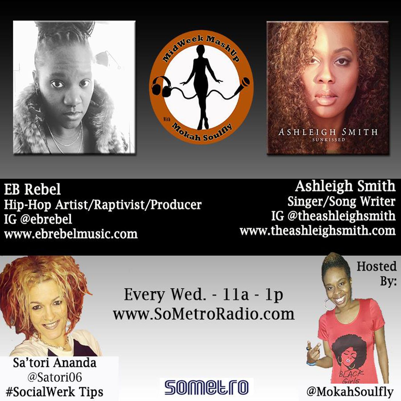 Midweek Mashup hosted by @MokahSoulFly