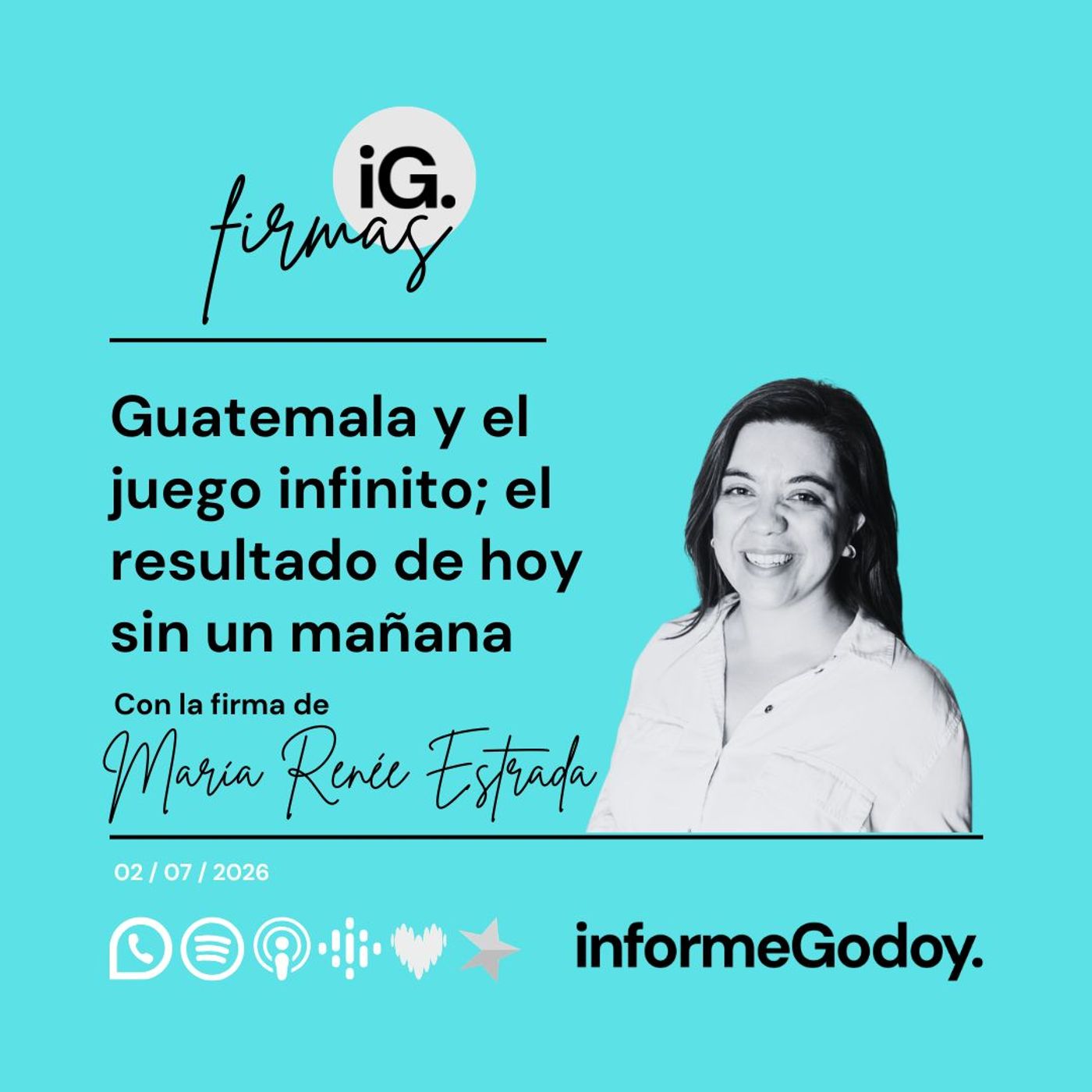 Guatemala y el juego infinito | María Renée Estrada episode artwork