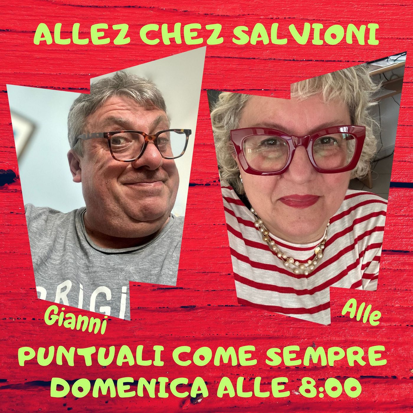 Allez chez Salvioni 16 Giugno 2024 episode artwork