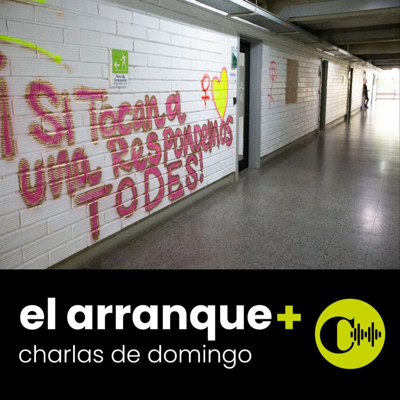 145. Domingo, 4 de septiembre de 2022. Violencias contra las mujeres en las universidades de Medellín episode artwork