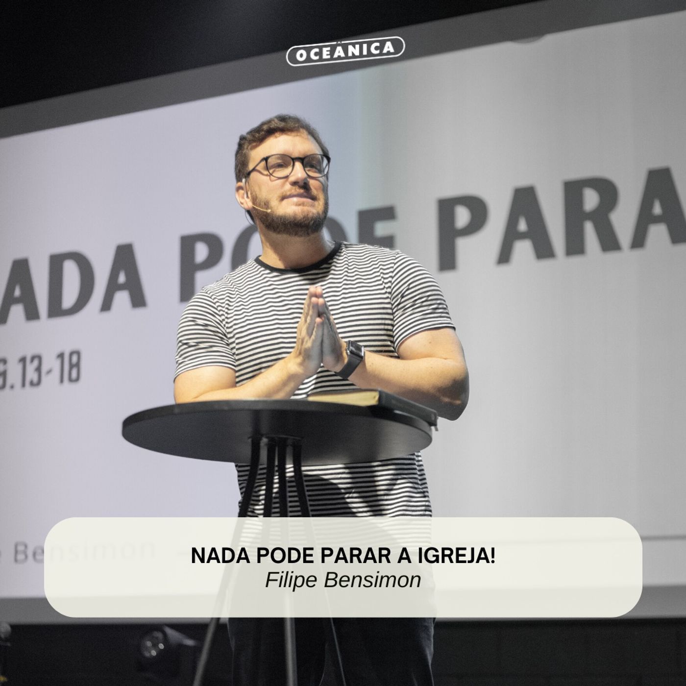 NADA PODE PARAR A IGREJA! - Mt 16.13-18 | Filipe Bensimon episode artwork