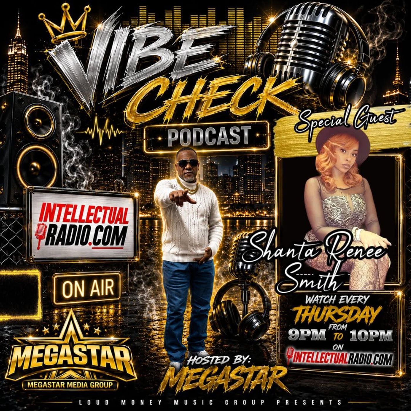 The VibeCheck Podcast /Shanta Renee Smith