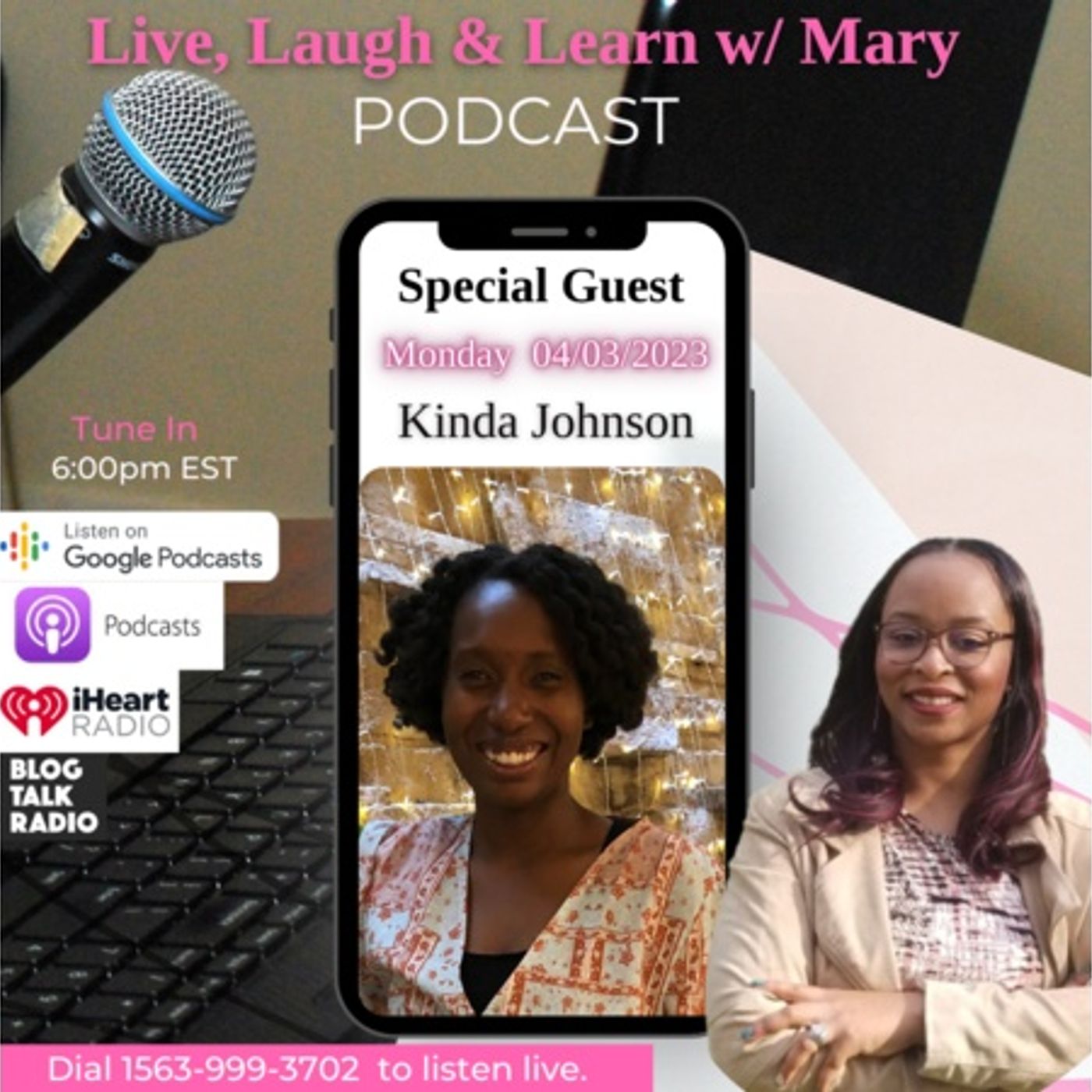 Live, Laugh & Learn W/ Mary