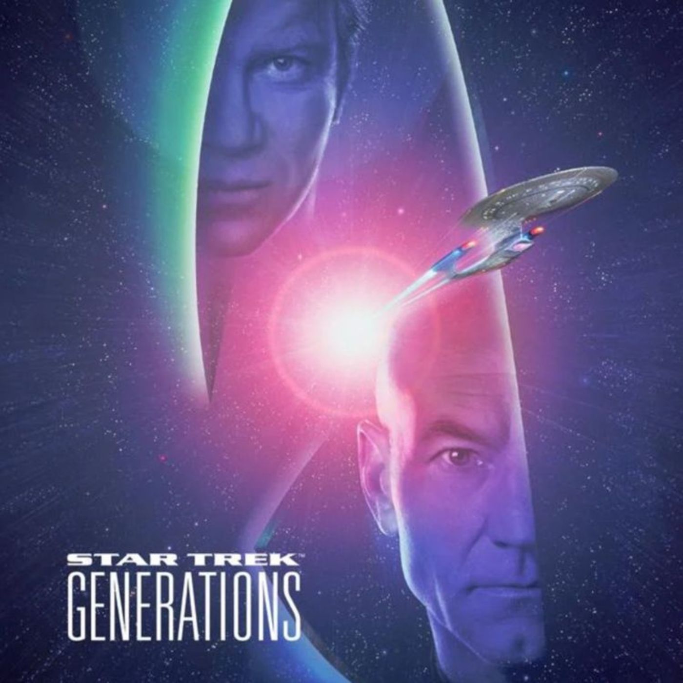 Star Trek: Generations 1994 episode artwork