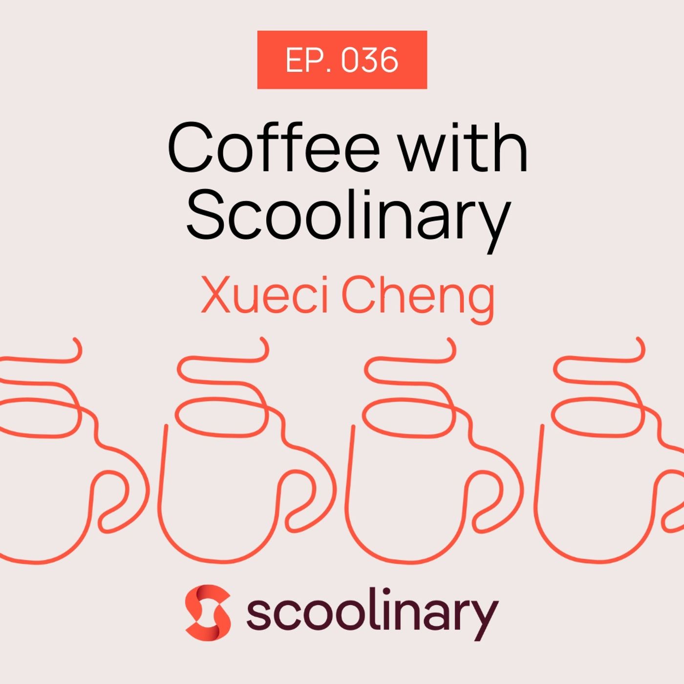 36. Coffee with Xueci Cheng — More than málà, Sichuan food can be subtly sensational too