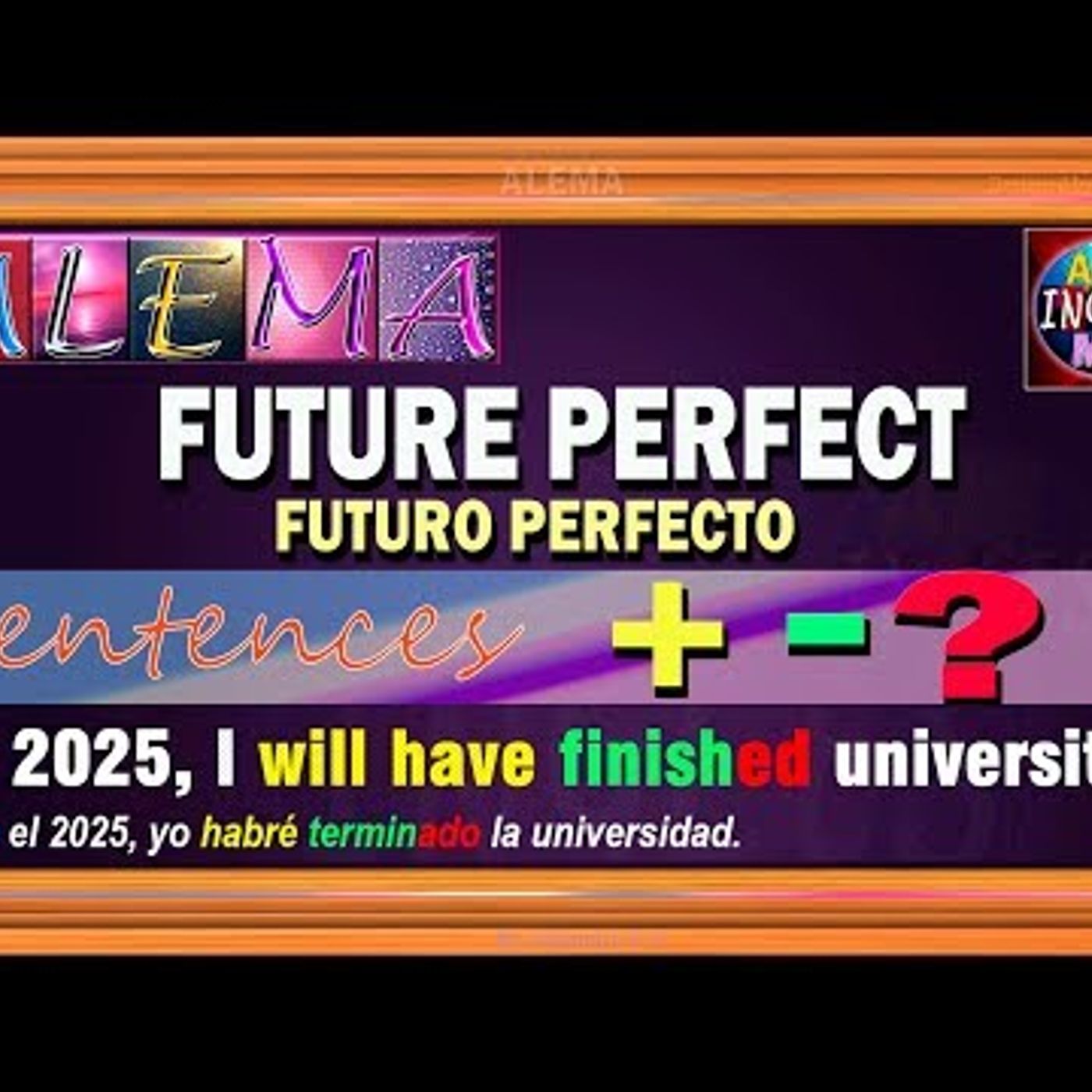 27. Futuro Perfecto En Ingles - Oraciones Interrogativas Negativas Con Future Perfect Lección # 38