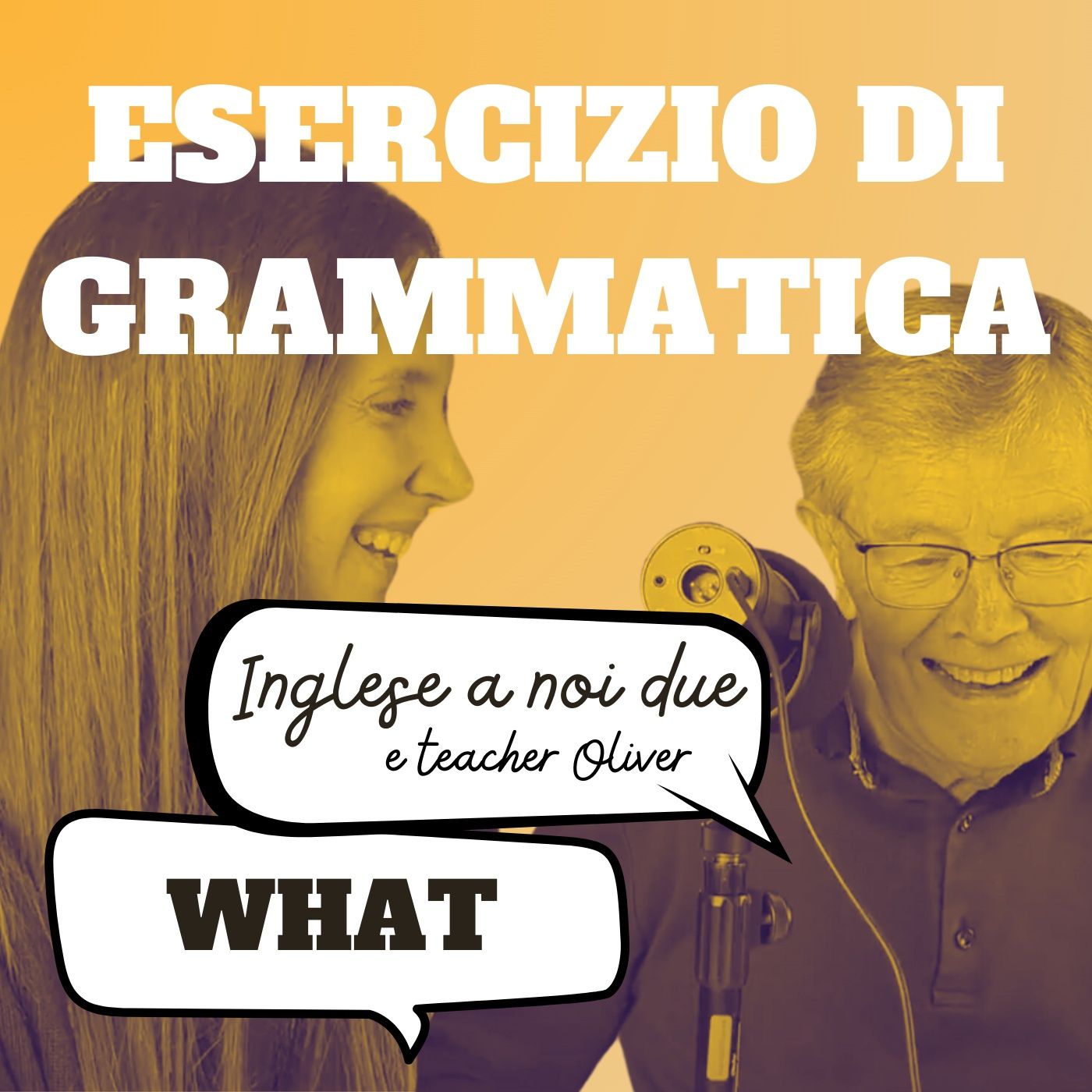 Padroneggia le domande con WHAT: esercizio con teacher Oliver