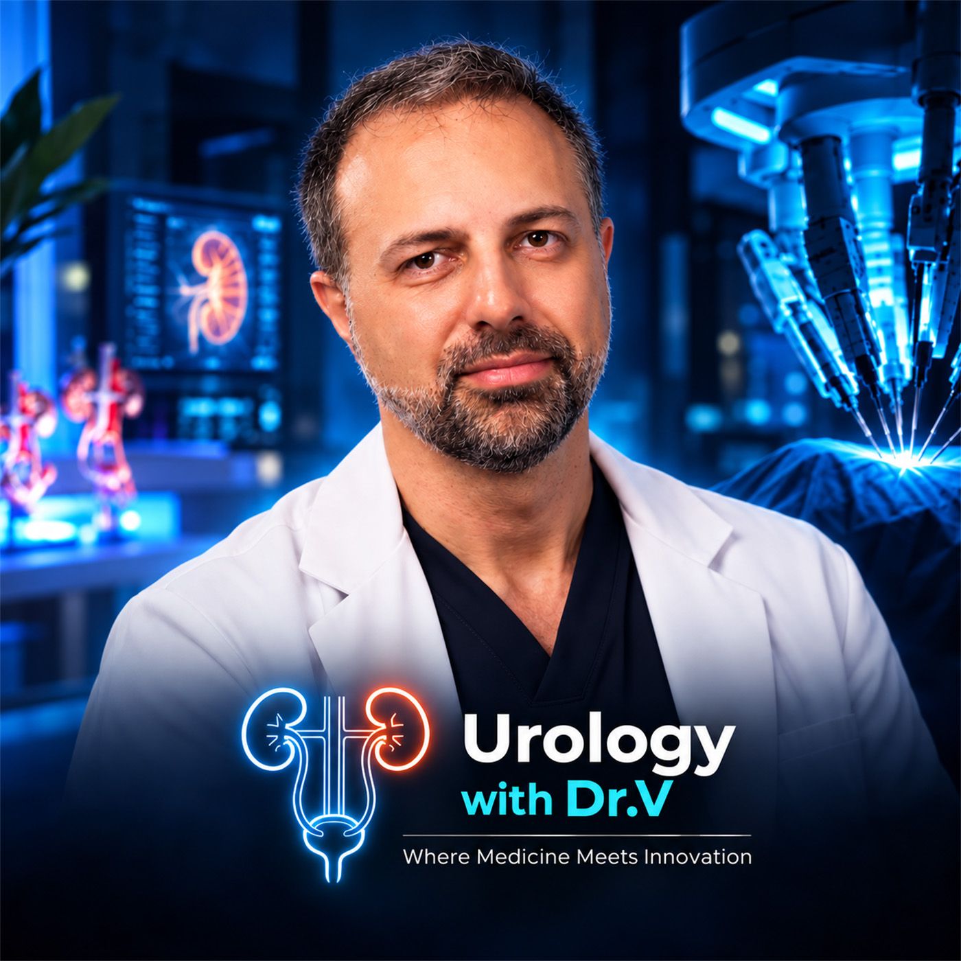 Urology with Dr.V podcast artwork