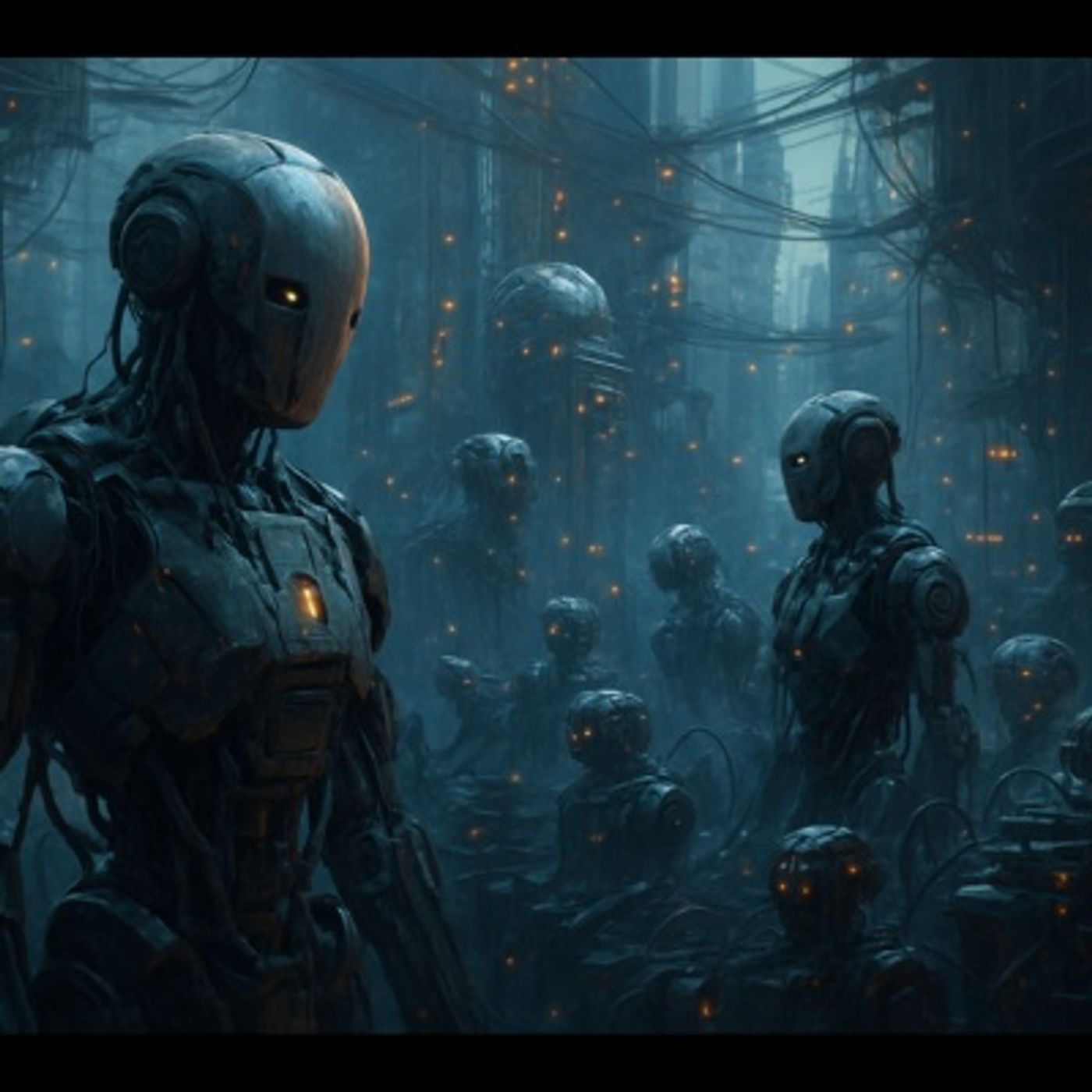 Inside the Machine Society: We’re Not in Control episode artwork