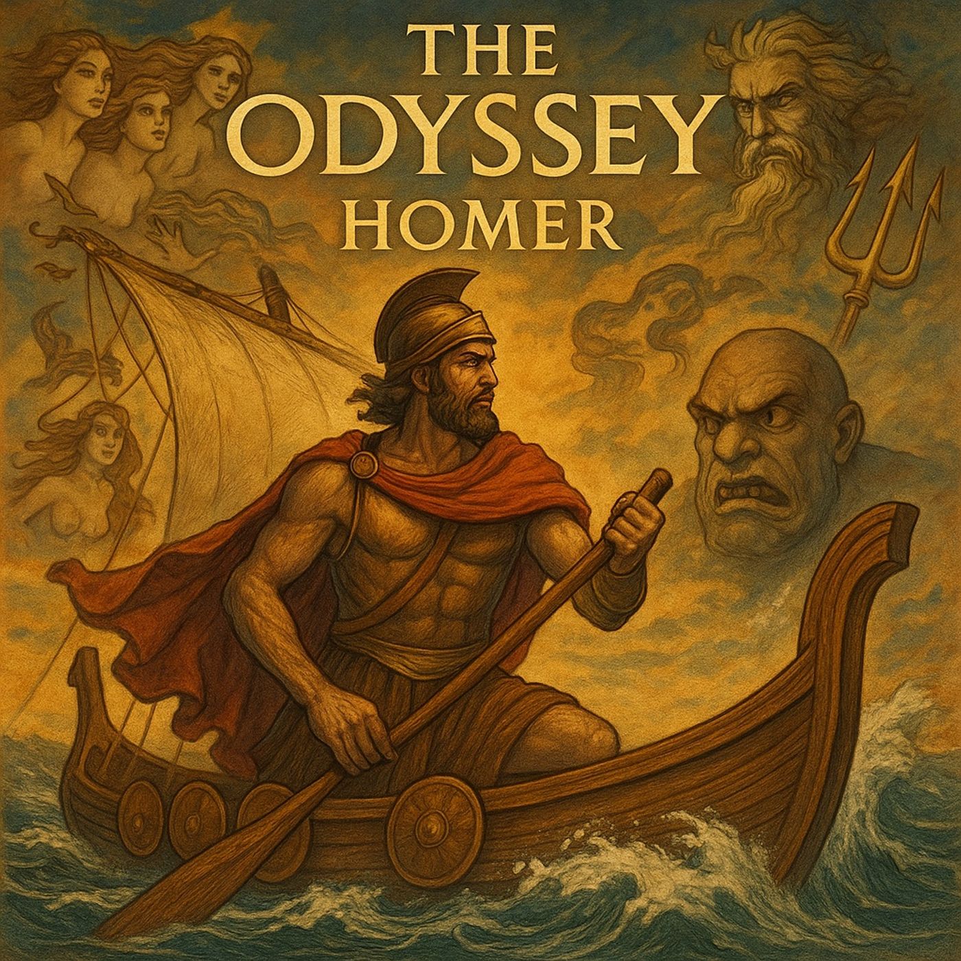The Odyssey by Homer