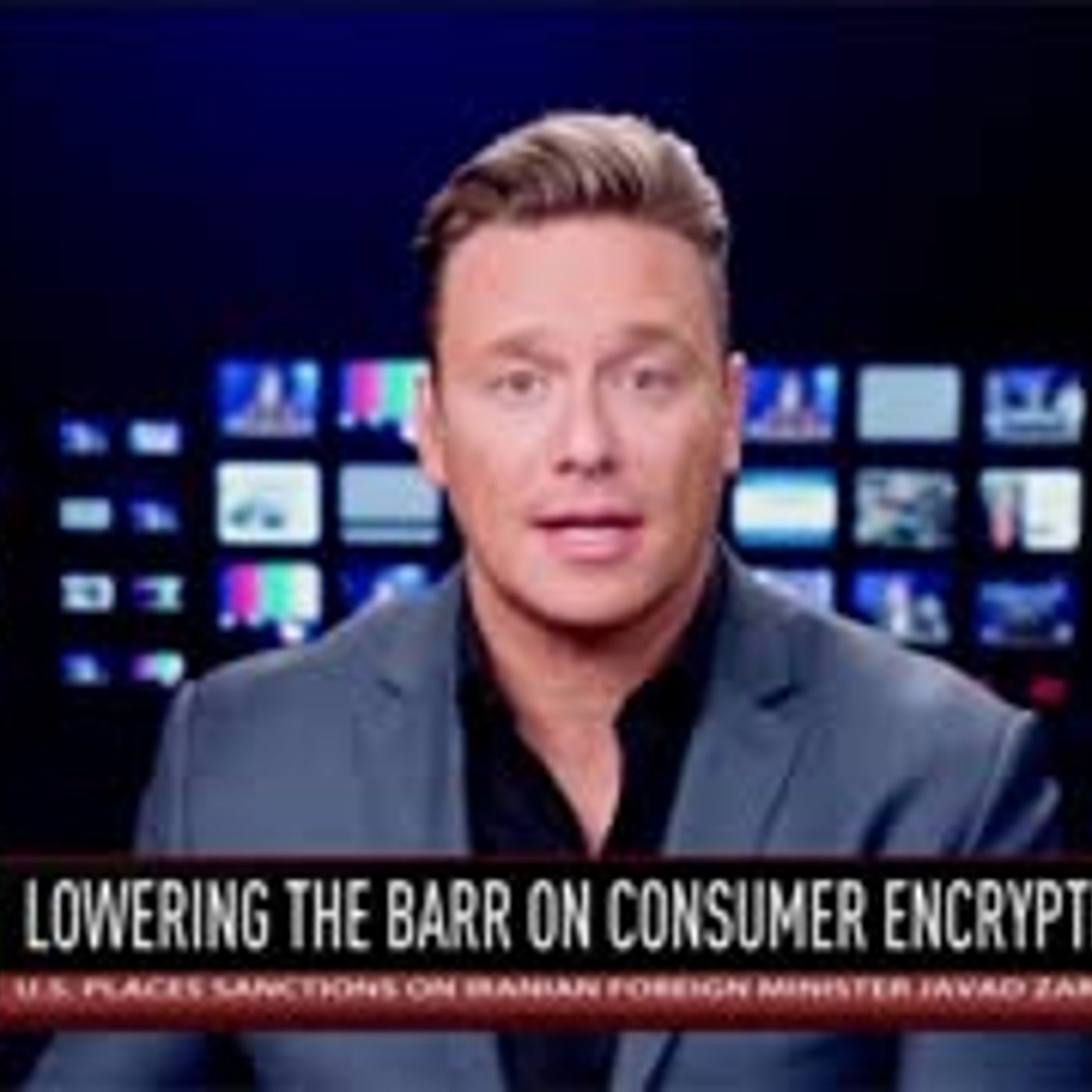 AG Barr Demands Tech Companies Build Backdoor in Encryption for Law Enforcement episode artwork