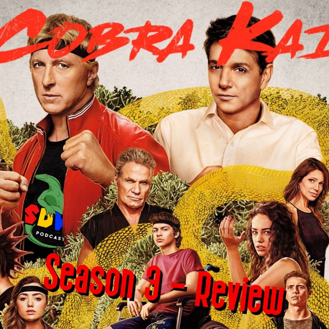 Cobra Kai - Season 3 Review episode artwork