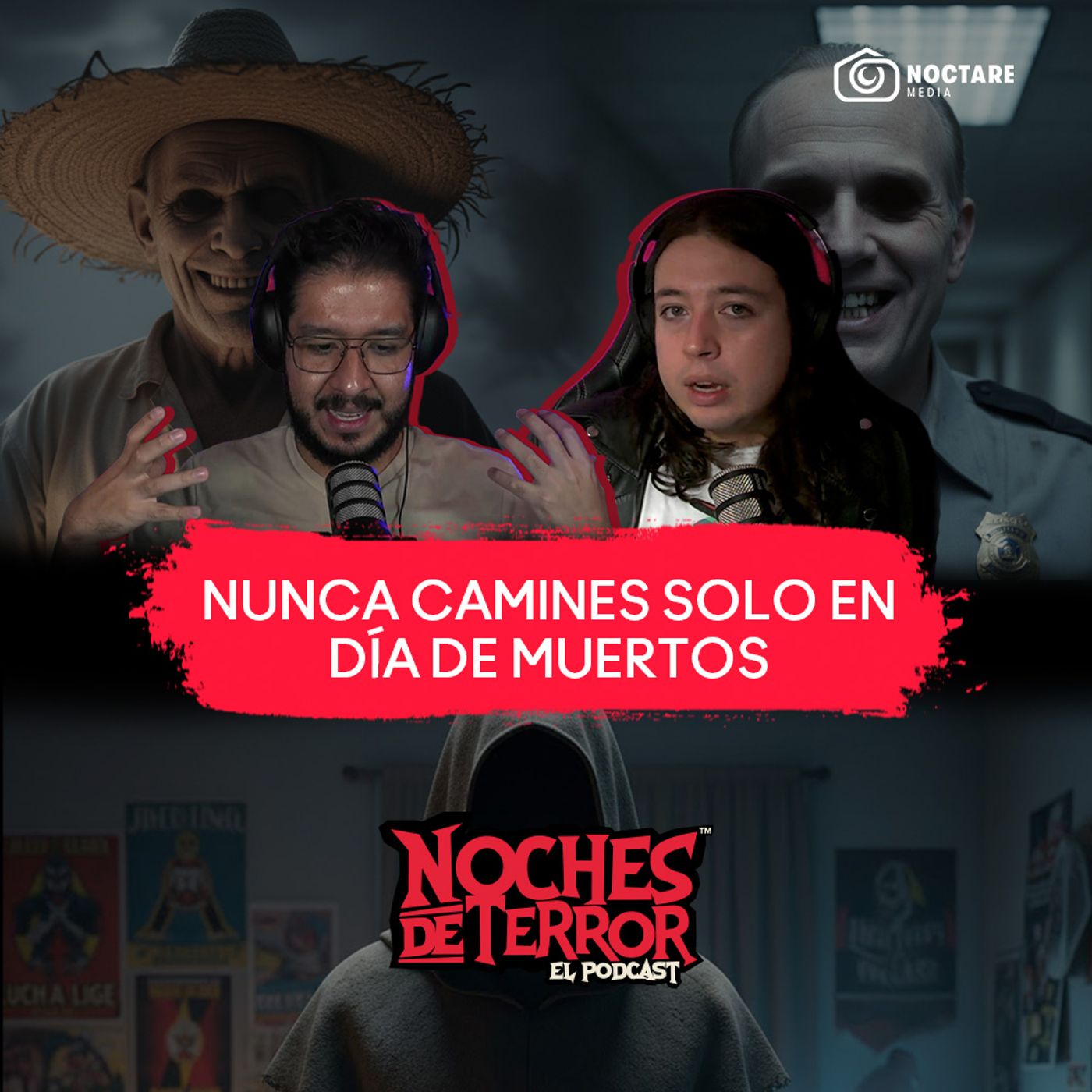No respondas si escuchas tu nombre en Día de Muertos | Historias de Terror