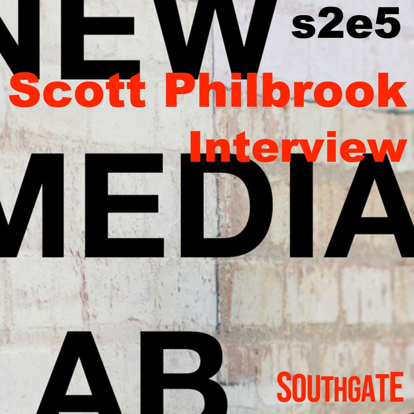 New Media Lab with Robert Southgate