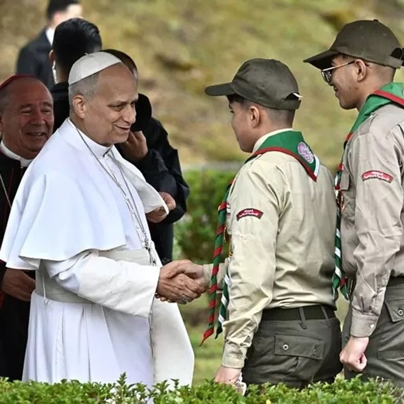 09/06/2026 - Gli Scout d'Europa dal Papa: l'invito a "diffondere il linguaggio della pace e della carità" episode artwork