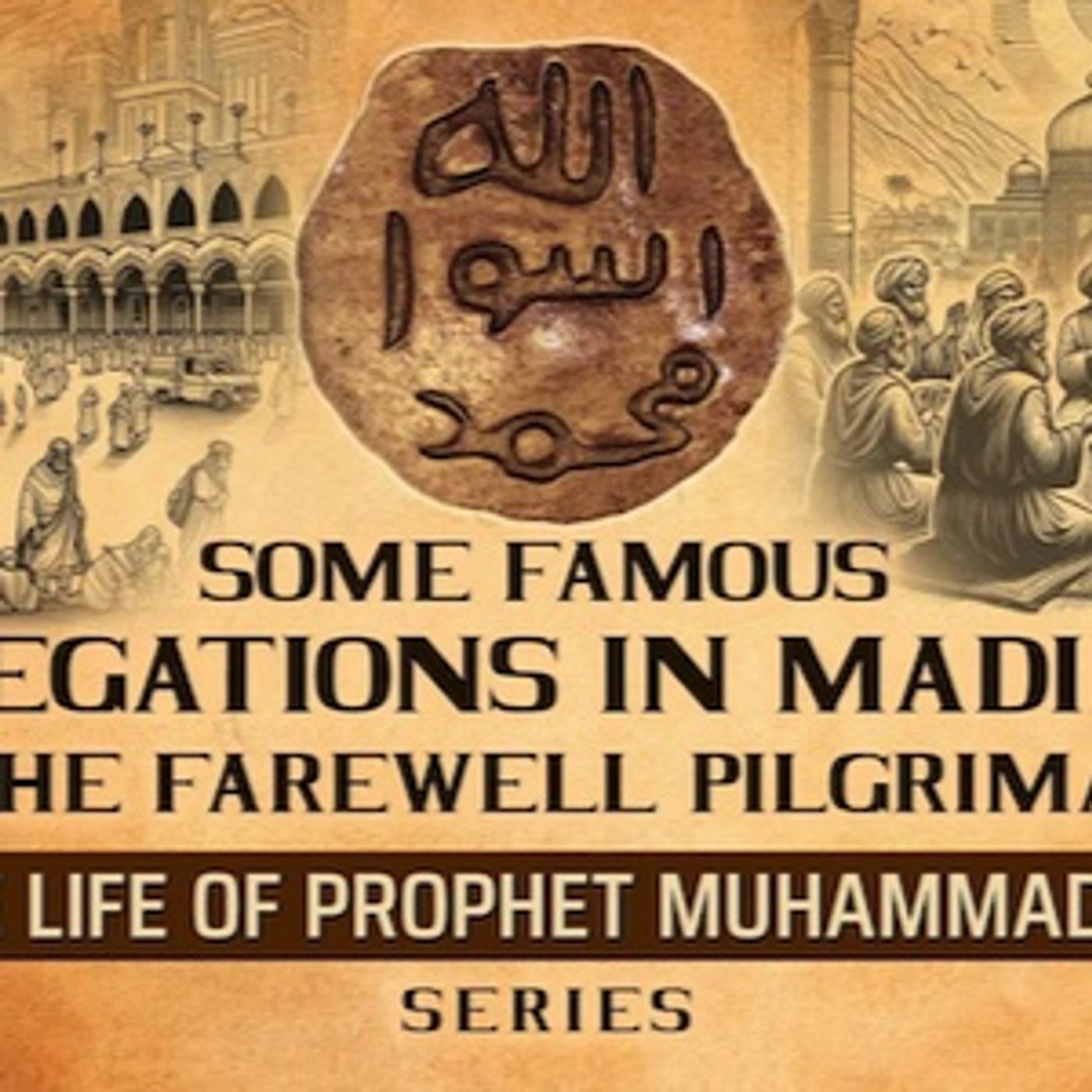 Famous Delegations In Madinah & Farewell Pilgrimage  Ep 52  The Life Of Prophet Muhammad ﷺ Series episode artwork