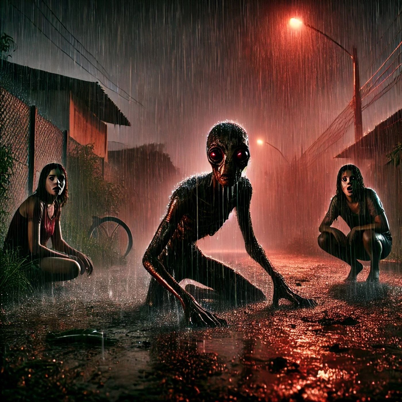 Varginha Incident - Brazil’s alleged capture of alien beings - The Shadow Frequency episode artwork