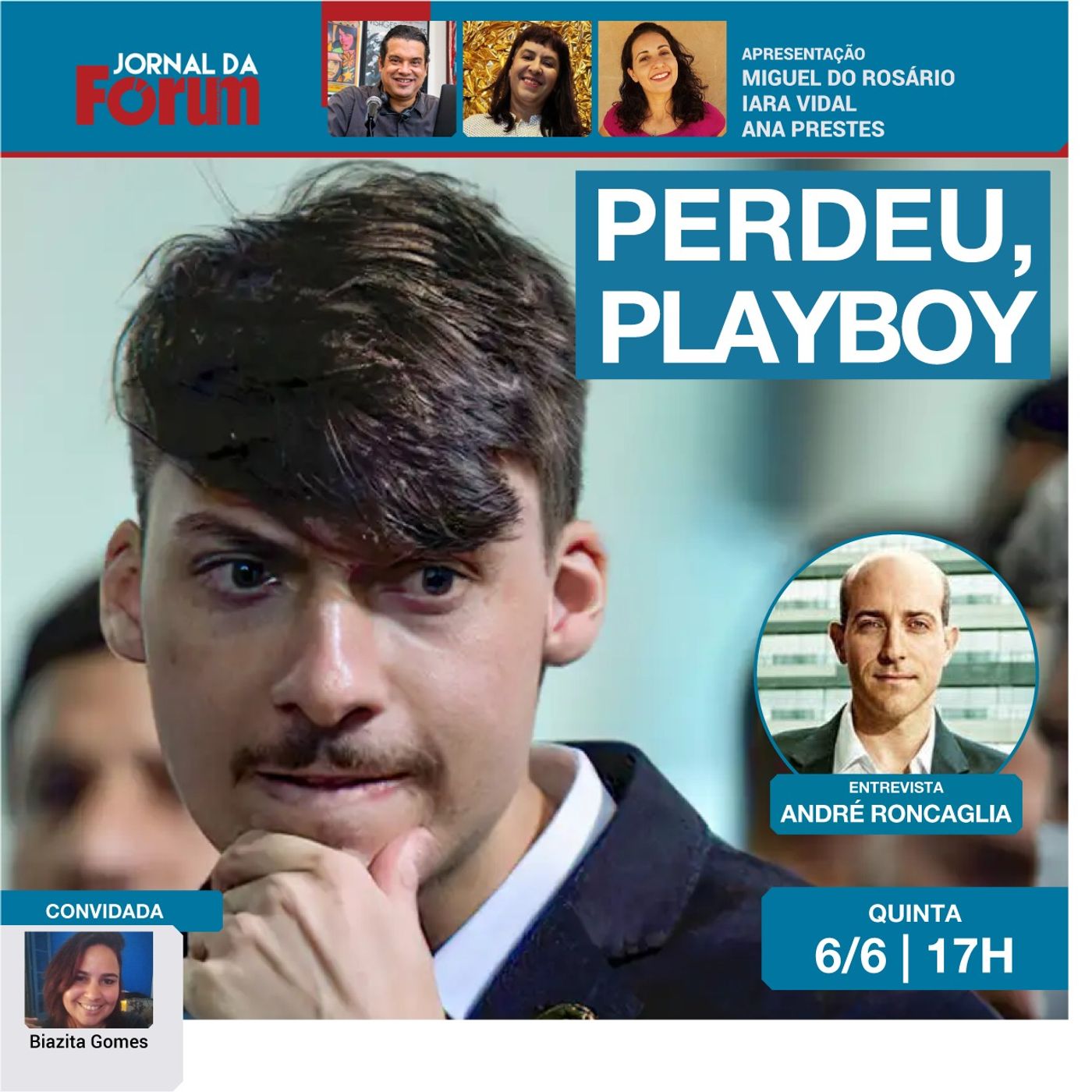 Justiça pede apreensão dos bens de Renan Bolsonaro | Greve continua nas universidades | 06.06.24 episode artwork