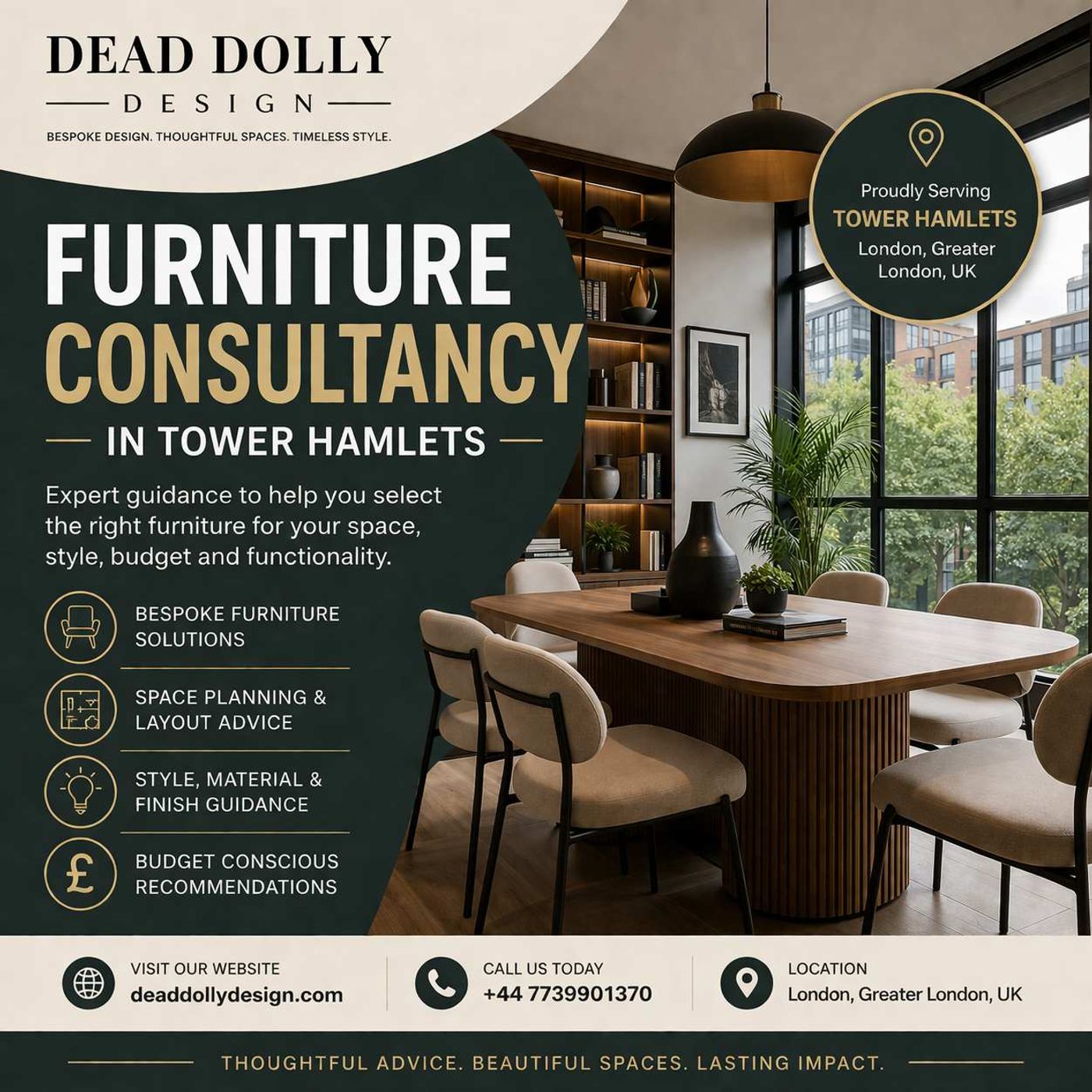 Expert Furniture Consultancy in Tower Hamlets for Modern Workspaces episode artwork