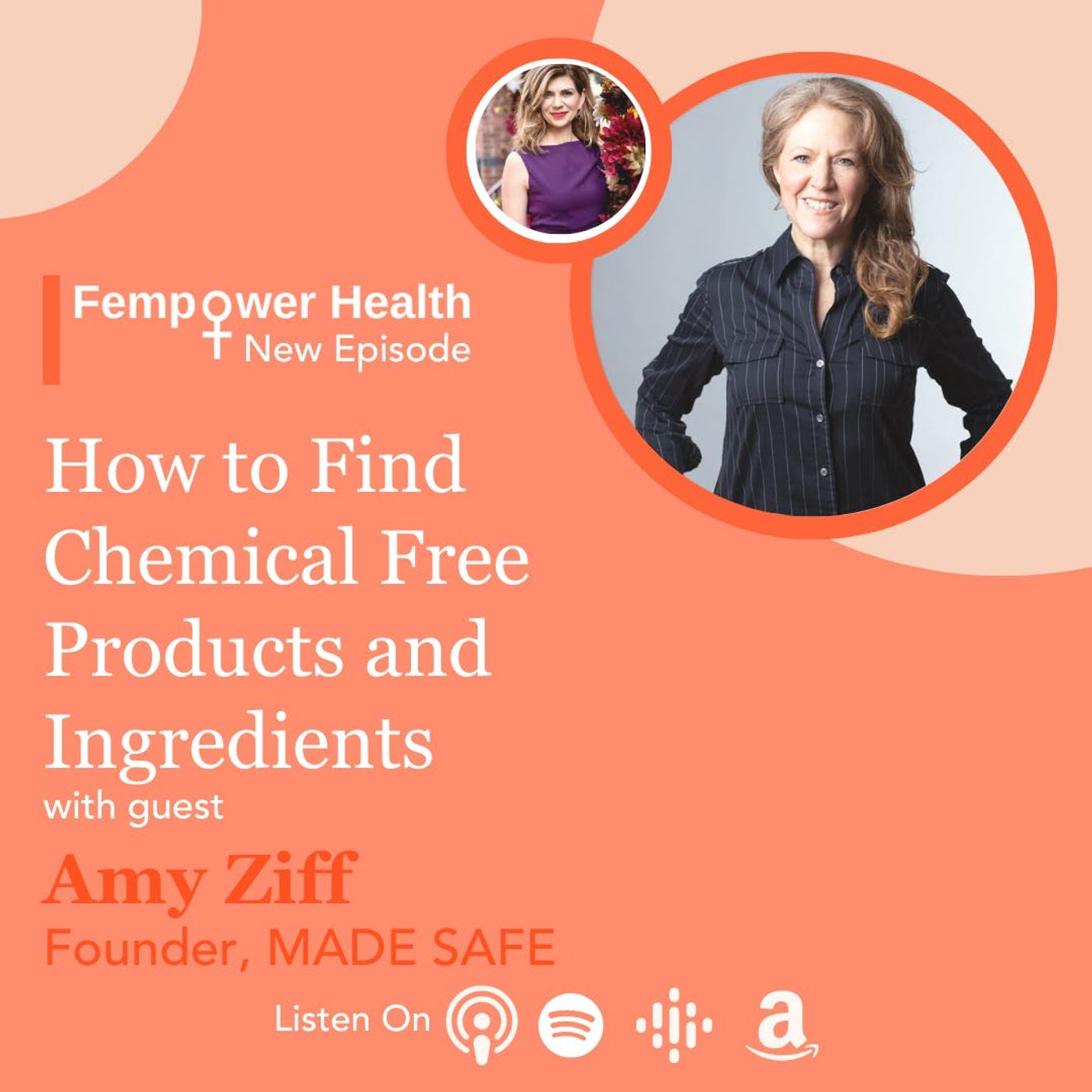 How to Find Chemical Free Products and Ingredients | Amy Ziff of MADE SAFE episode artwork