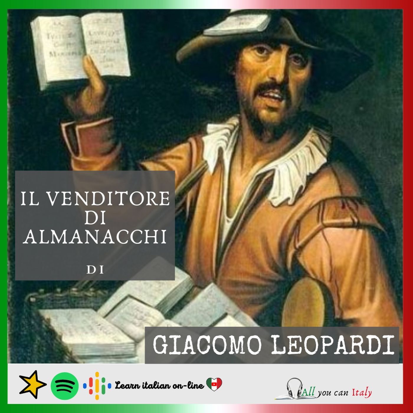 Il venditore di almanacchi - di Giacomo Leopardi episode artwork