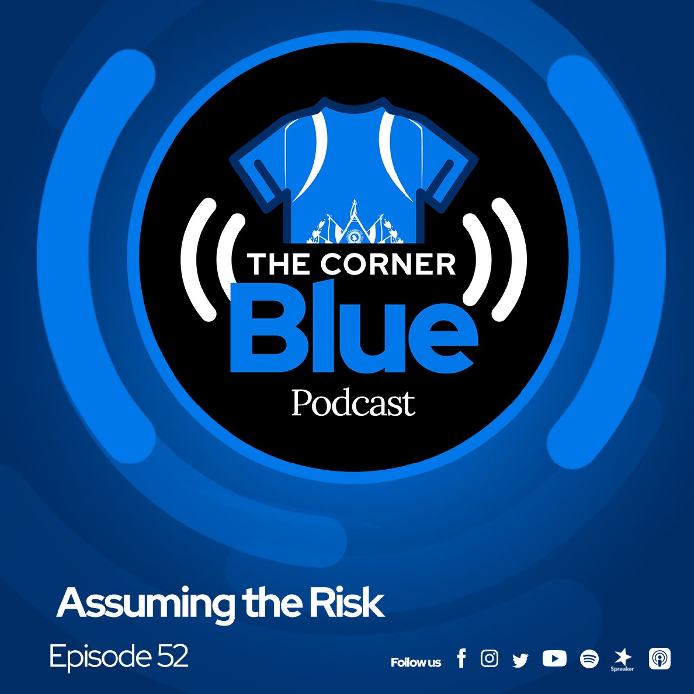 The CornerBlue Podcast
