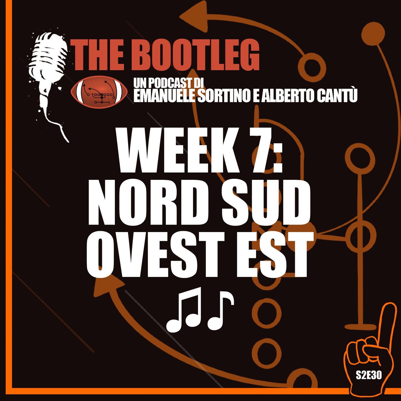 The Bootleg S02E30 - Week 7: Nord Sud Ovest Est episode artwork