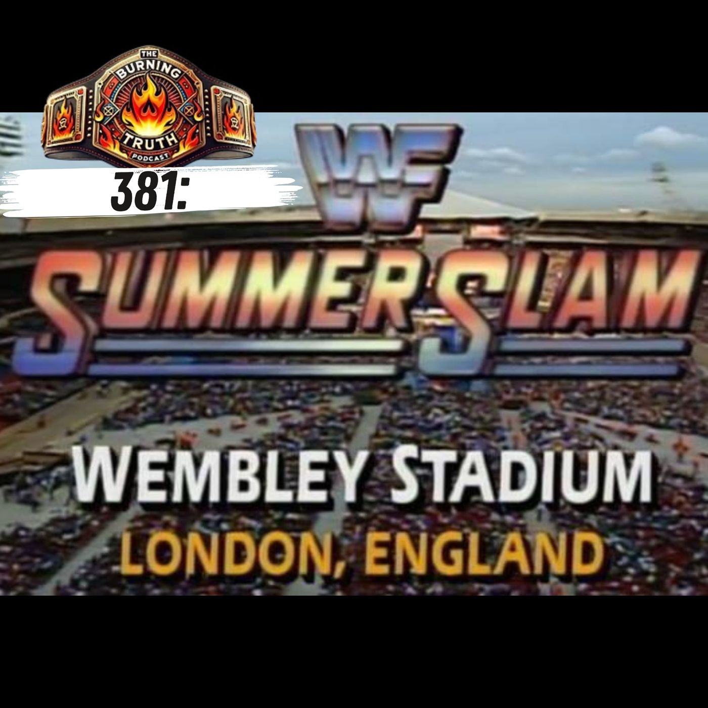 381: WWE SummerSlam 1992 Watch Along - Wembley Stadium Nostalgia & Title Drama 🇬🇧🔥