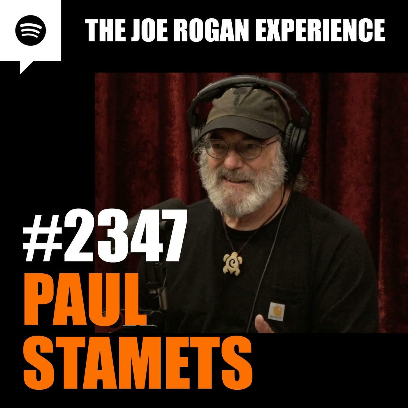 Joe Rogan Experience _2347 - Paul Stamets(M4A_128K)