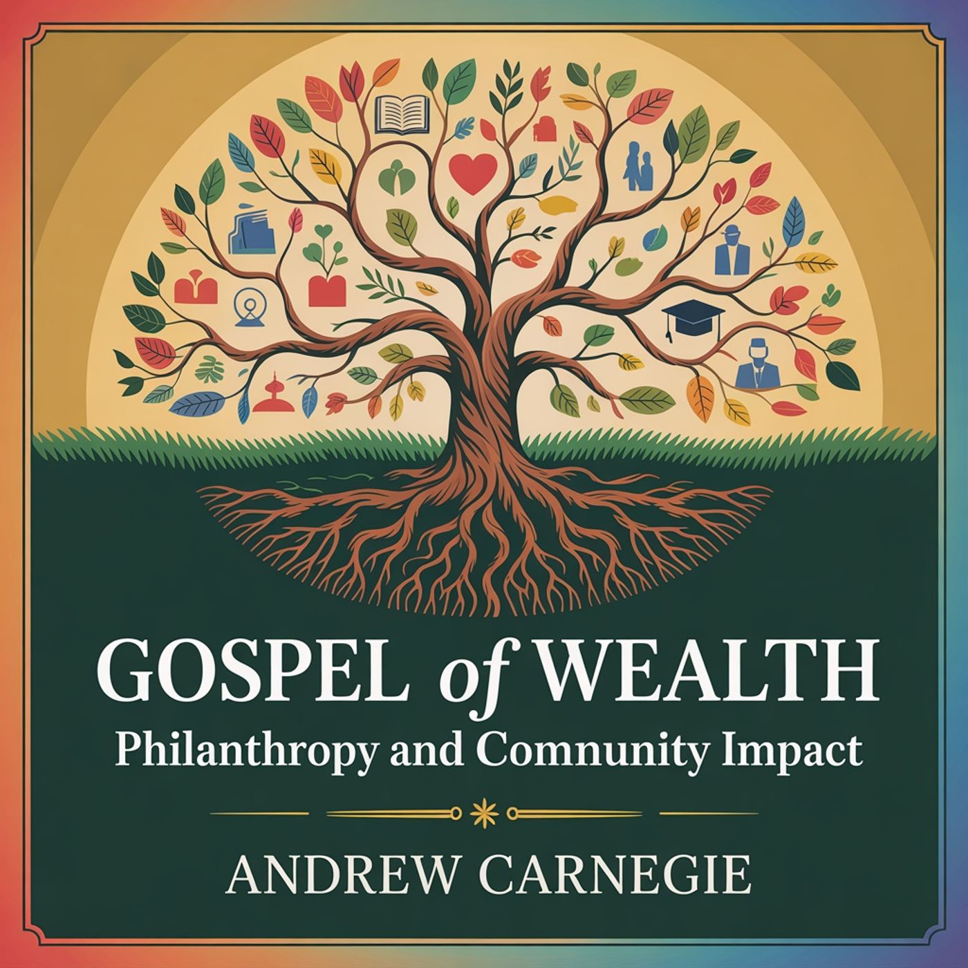 Gospel of Wealth: Philanthropy and Community Impact podcast artwork