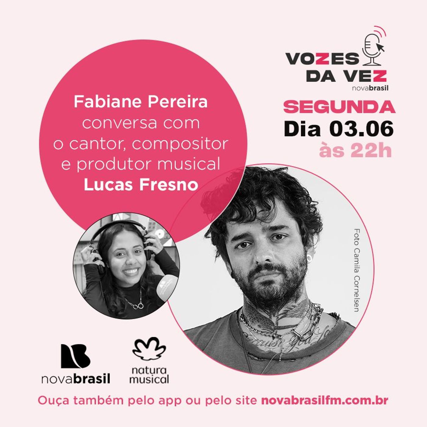 Lucas Fresno: “Quando entendi o que é o Brasil, entendi o que é ser popular.”