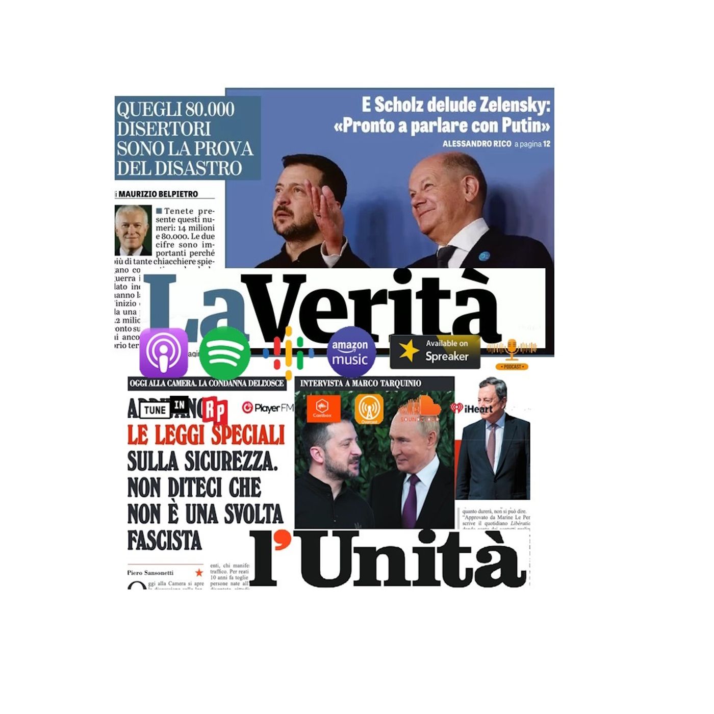 Rassegna stampa del 10 settembre 2024 episode artwork