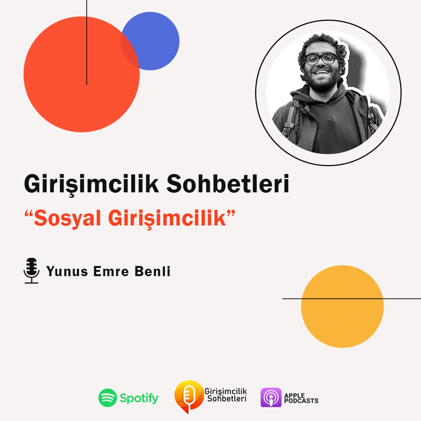 #12 Yunus Emre Benli ile Sosyal Girişimcilik