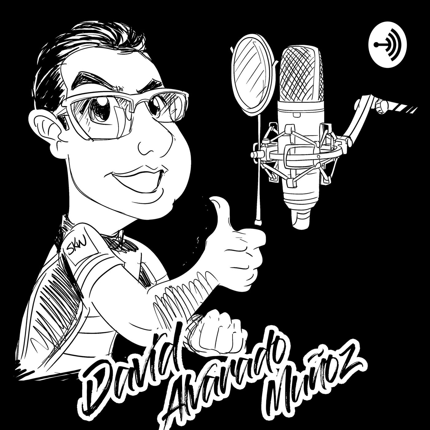Presentación Podcast David Alvarado Muñoz Show