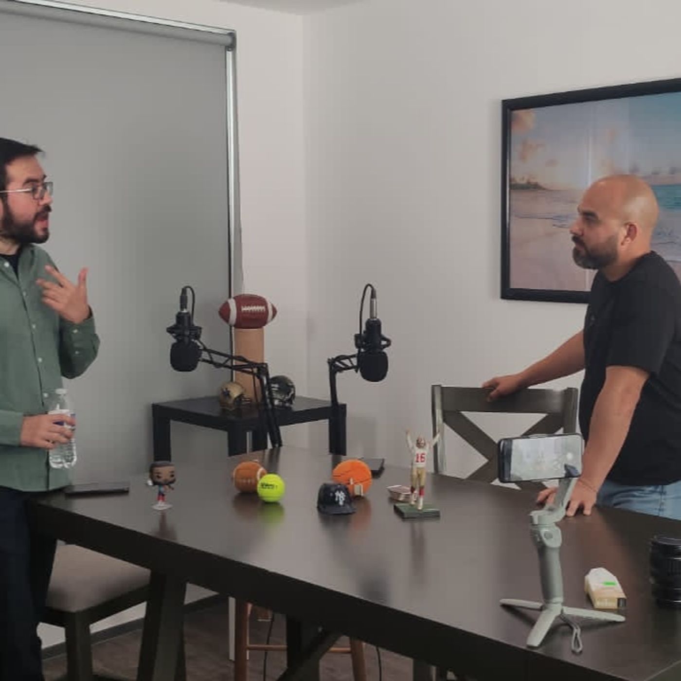 Esparza El Show De Un Apostador