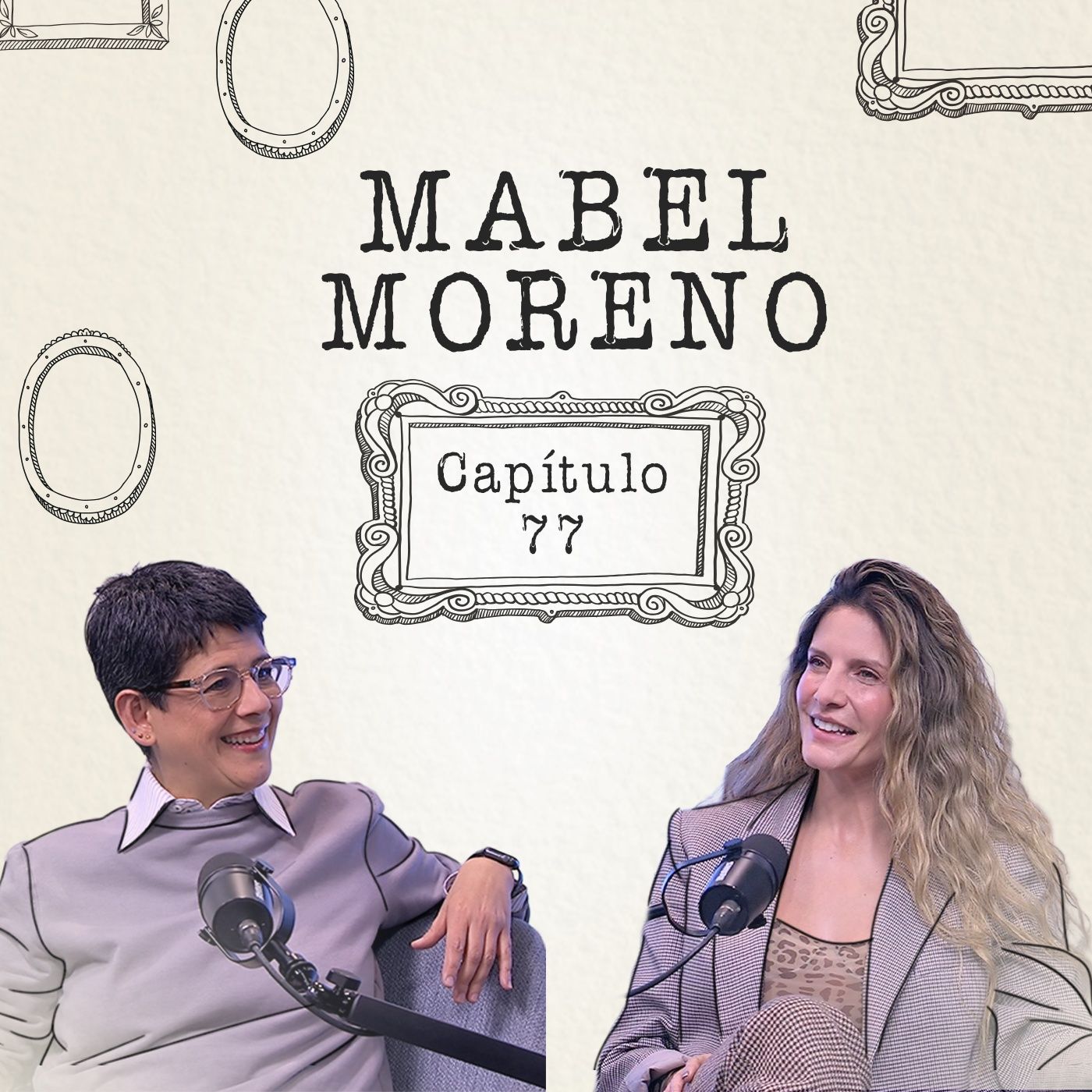 “Tenía 200 mil pesos cuando decidí separarme”: la confesión de Mabel Moreno episode artwork