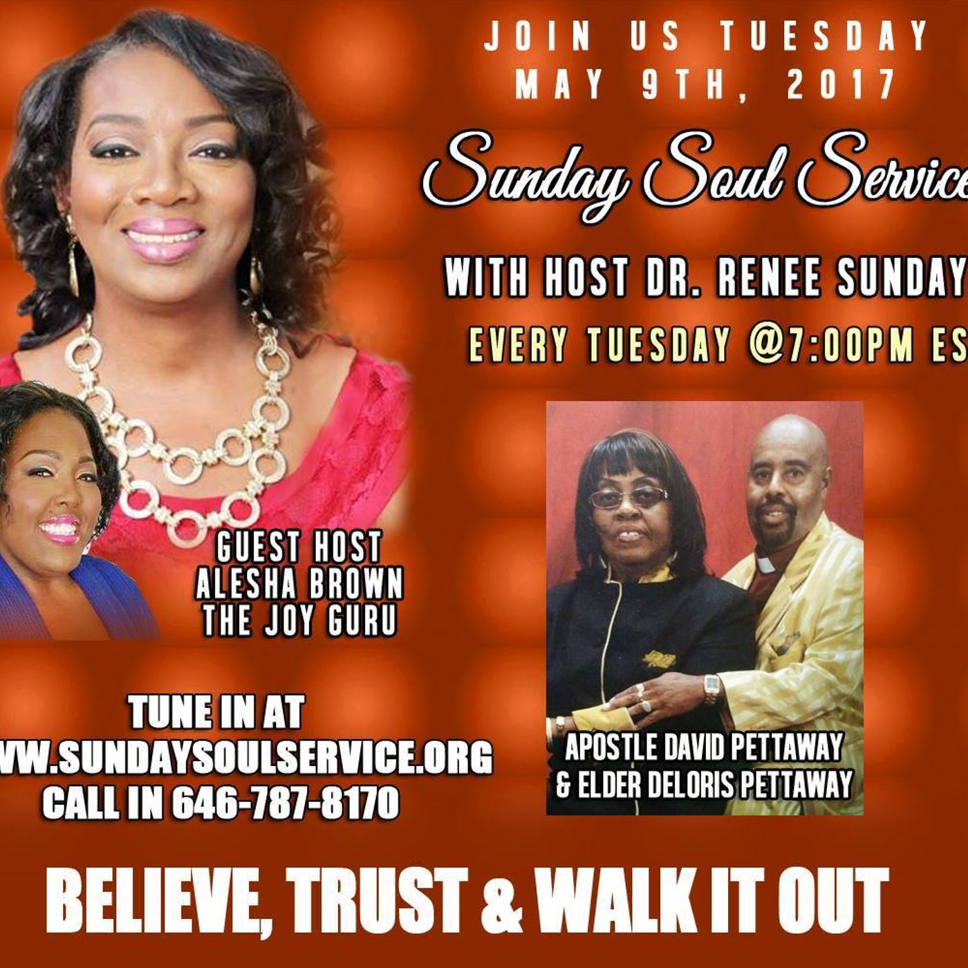 Sunday Soul Service Topic is there still power in prayer? Host - The Joy Guru - Alesha Brown episode artwork