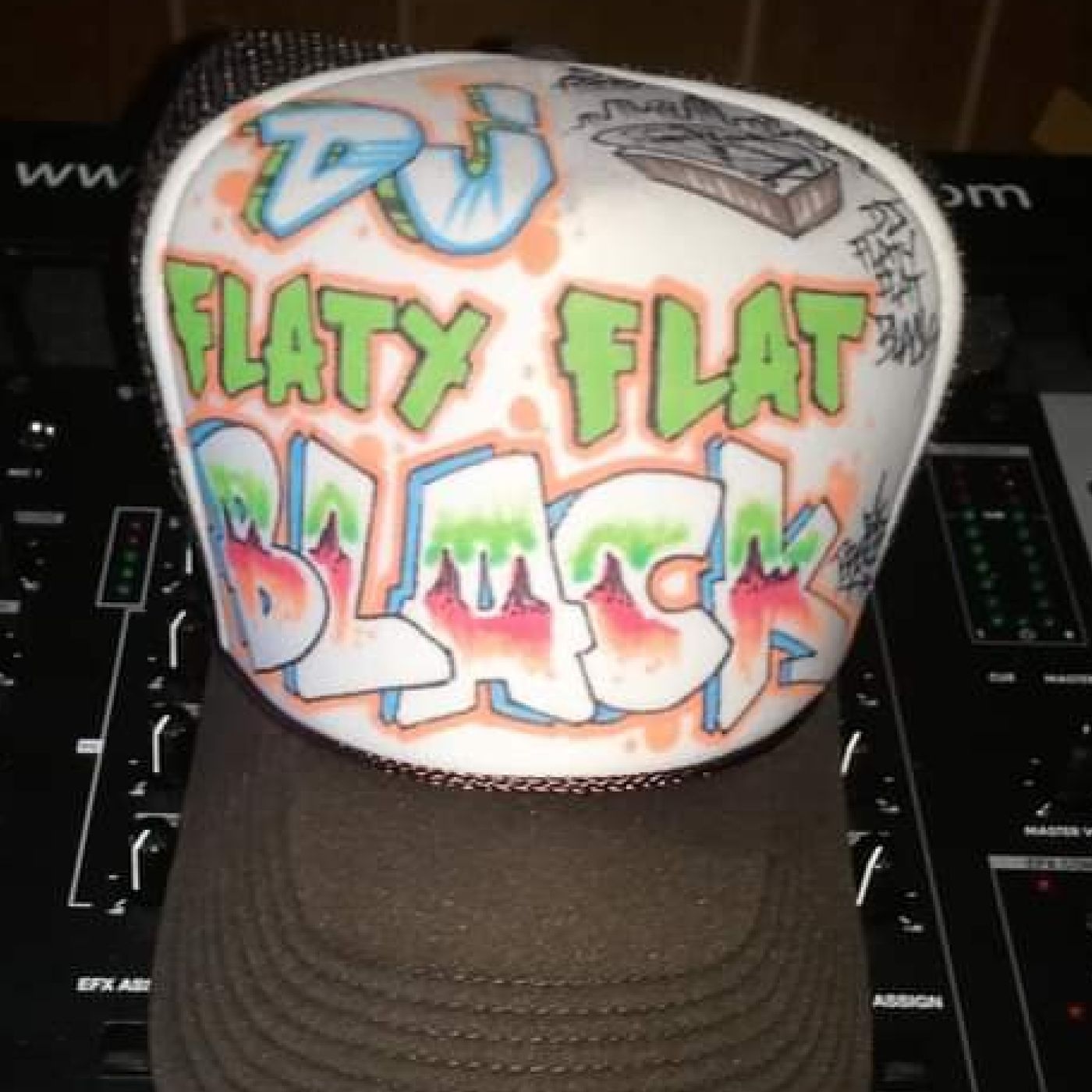 Pt.1 -The Professional Old School Dj Mix's On Original MC War Flattop & MC Trouble Dee /By Dj Flatty Flat Black