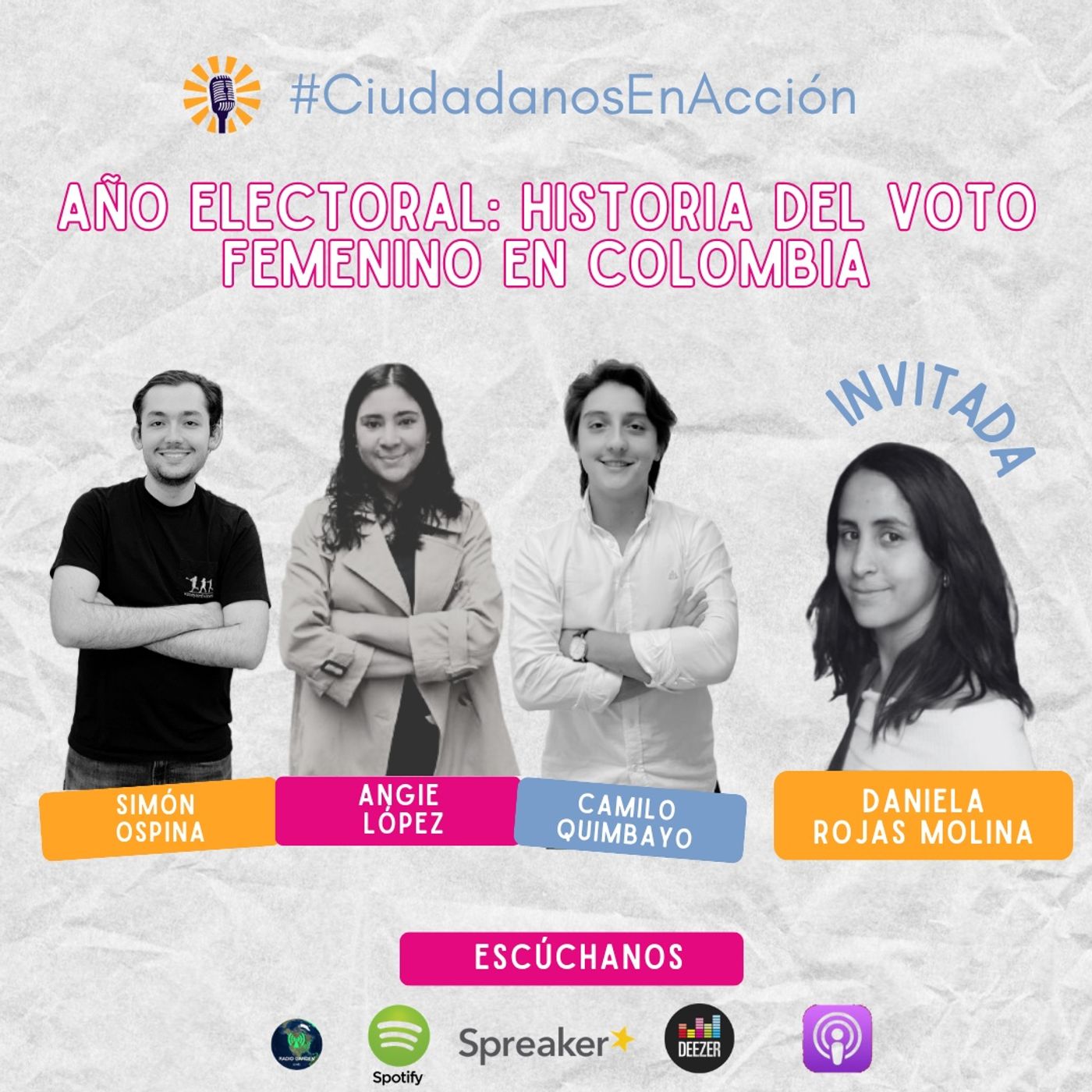 Año Electoral: Historia del Voto Femenino en Colombia [Especial electoral]